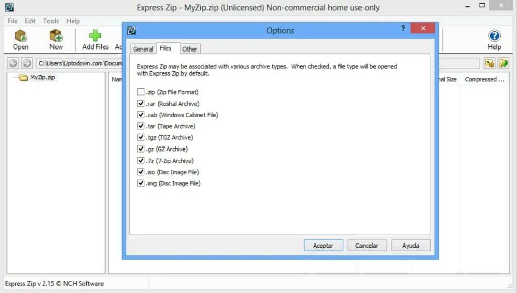 NCH Express Zip 7.42 Crack with Activation Key [Latest]