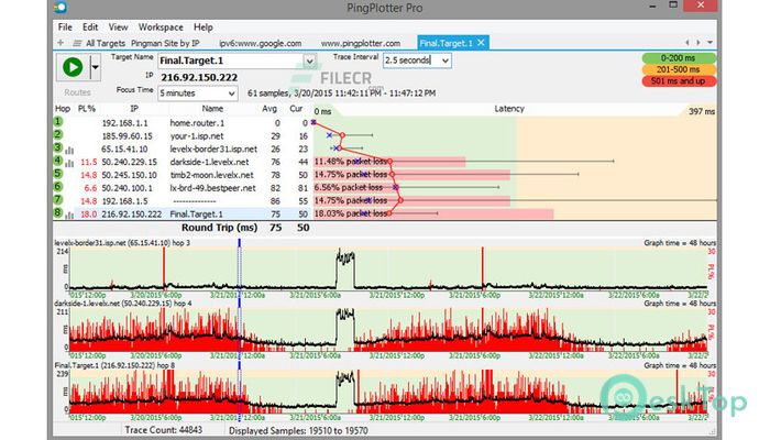 PingPlotter Pro 5.18.3.8189 Crack + Activation Key [Latest]