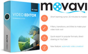 Movavi Video Editor Crack + Activation Key [2024]