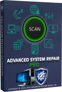 Advanced System Repair Pro Crack 2.0.0.8 + Serial Key [Latest]