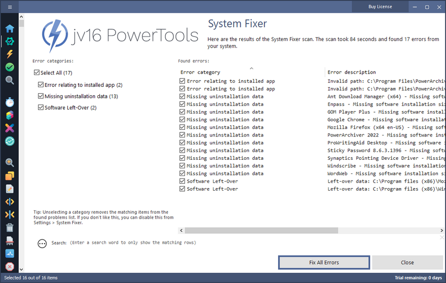 jv16 PowerTools V 5.0.0.786 with Crack + Serial Key [Latest]