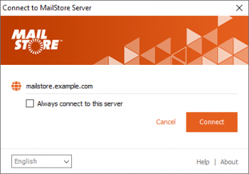 MailStore Server Produs