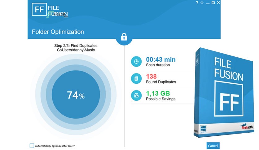 Abelssoft FileFusion Serial