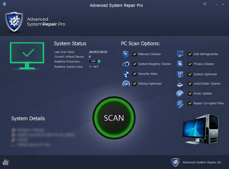 Advanced-System-Repair Crack