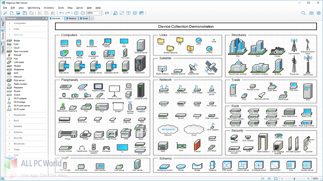 Algorius Net Viewer Produs 