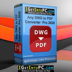 Any DWG to PDF Pro