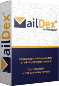 Encryptomatic MailDex Product