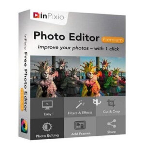 InPixio Photo Editor 10.4.7557.31056 Crack + Product Key [Latest]