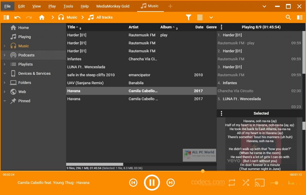 MediaMonkey Gold 5.0.0.2264 with Crack + Activation Key [Latest]