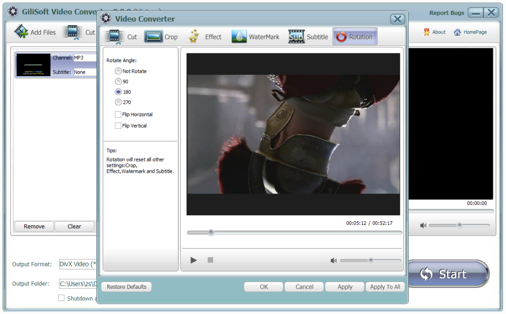 GiliSoft Video Converter 11.0 Crack + License Key [Latest]