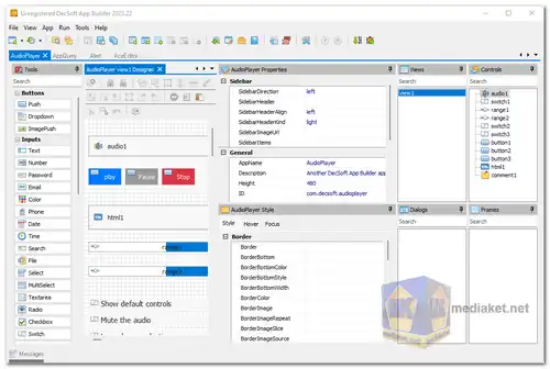 DecSoft App Builder Serial