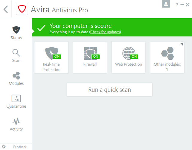 Avira Antivirus Pro Crack