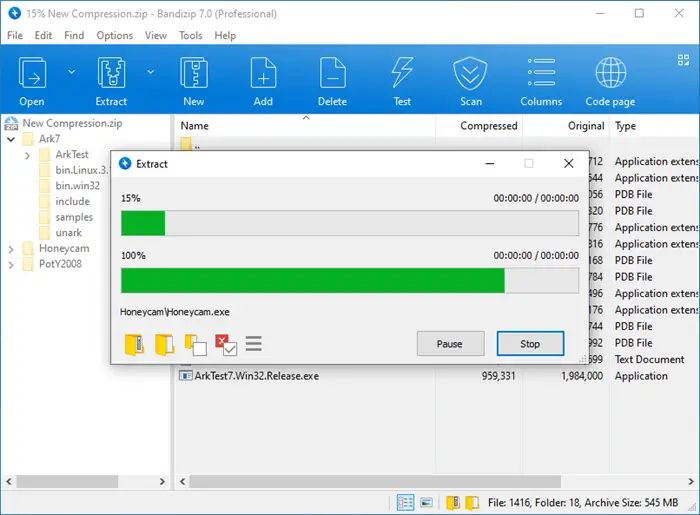 Bandizip Enterprise v7.07 Crack + Product Key [Latest]