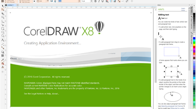 Corel DRAW X8 Crack