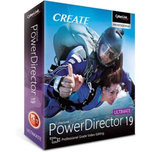 CyberLink Power Director 21.3.2708.0 Crack [Latest]