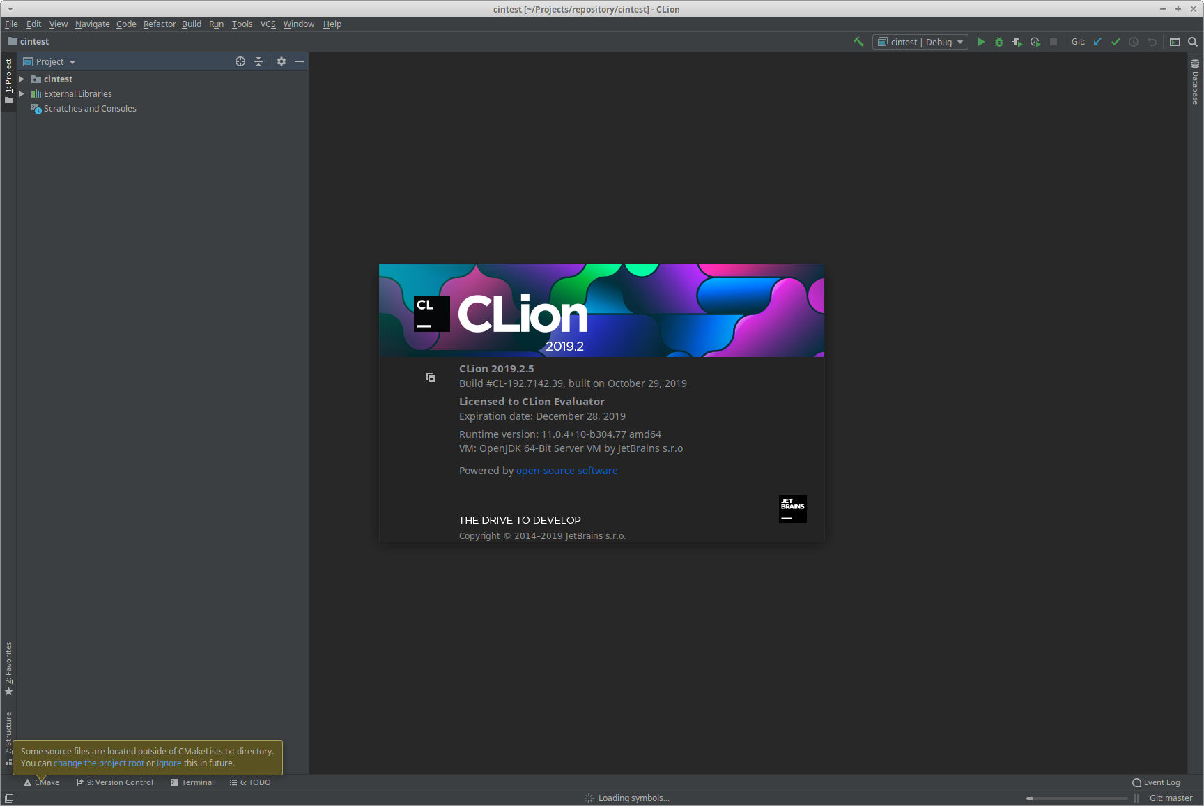 JetBrains CLion Key