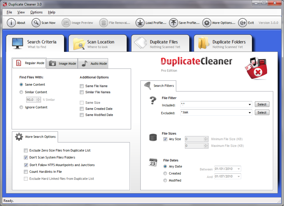 Duplicate Cleaner Pro