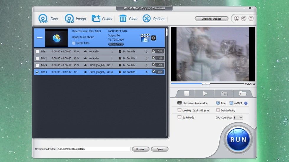 WinX DVD Ripper Produs