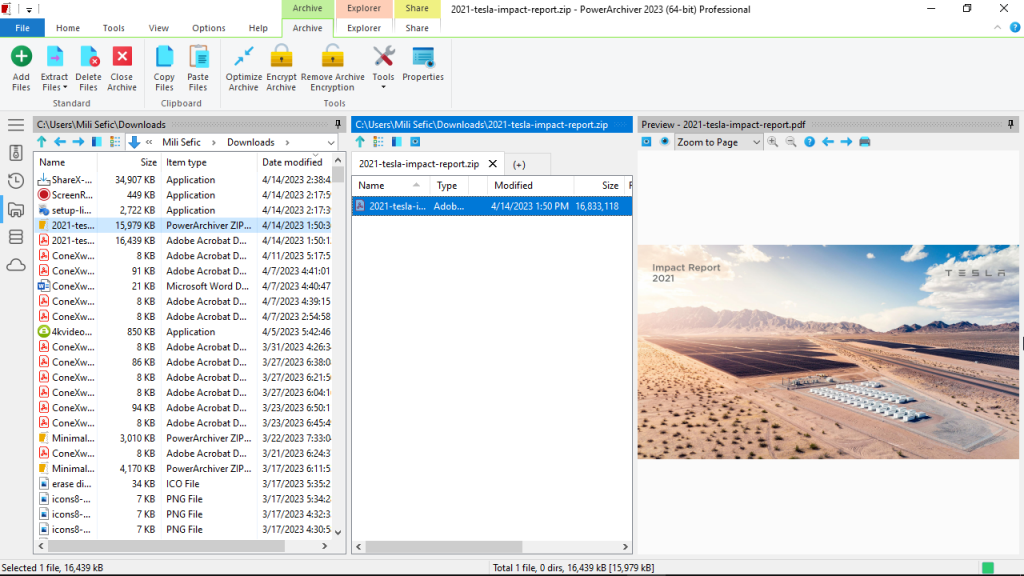 PowerArchiver 2019 Professional 19.00.59 Crack + Key [Latest]