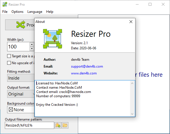 Resizer Pro 2.1 Crack + License Key Download [Latest]