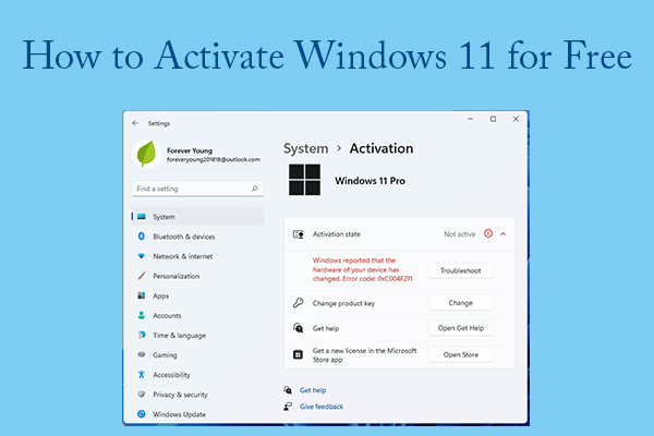 Windows 11 Activator