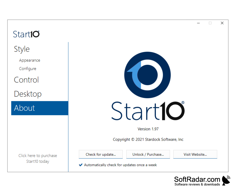 Stardock Start License Key