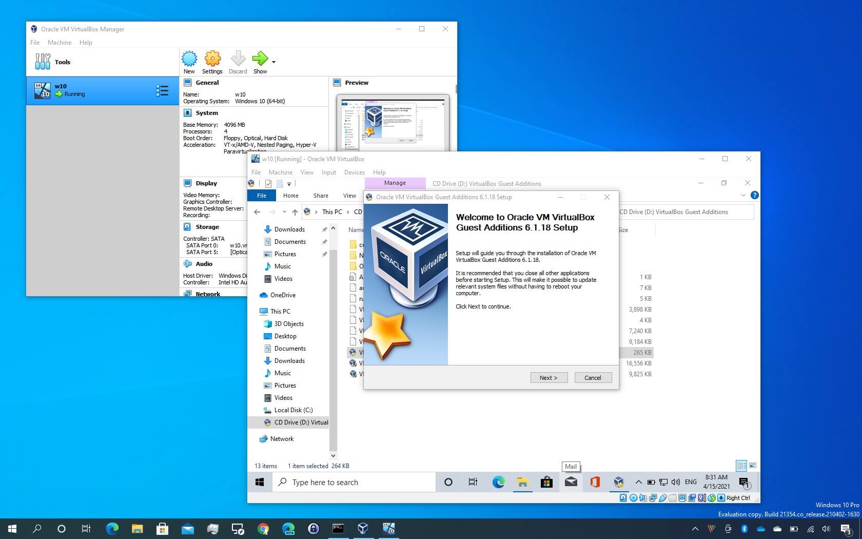 VirtualBox 6.1.10 Build 138449 Crack + Download [Latest]