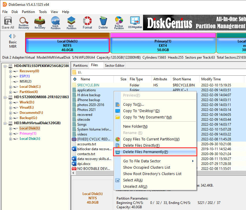 DiskGenius Serial