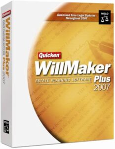 Quicken WillMaker Plus Product