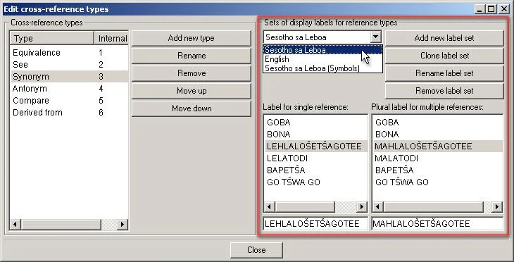 TLex Suite Serial