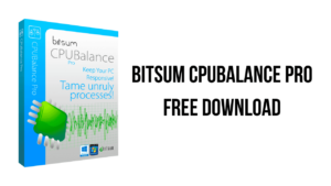 Bitsum CPUBalance Pro Serial