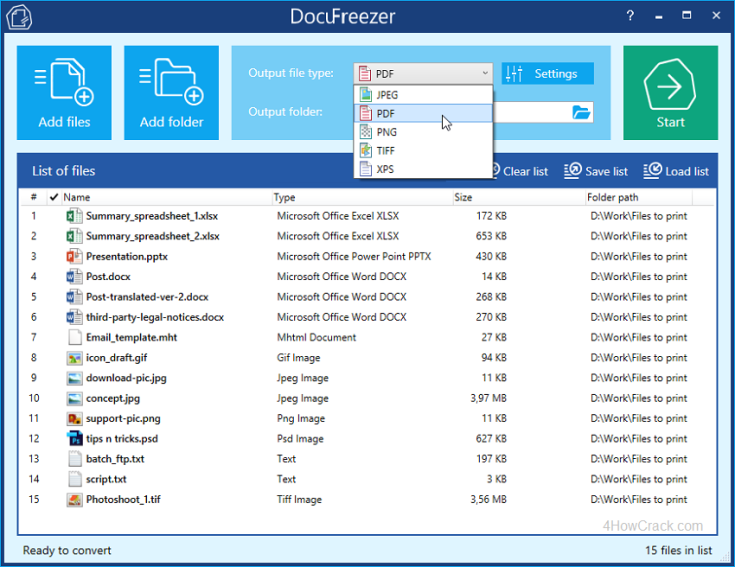 DocuFreezer Pro Crack