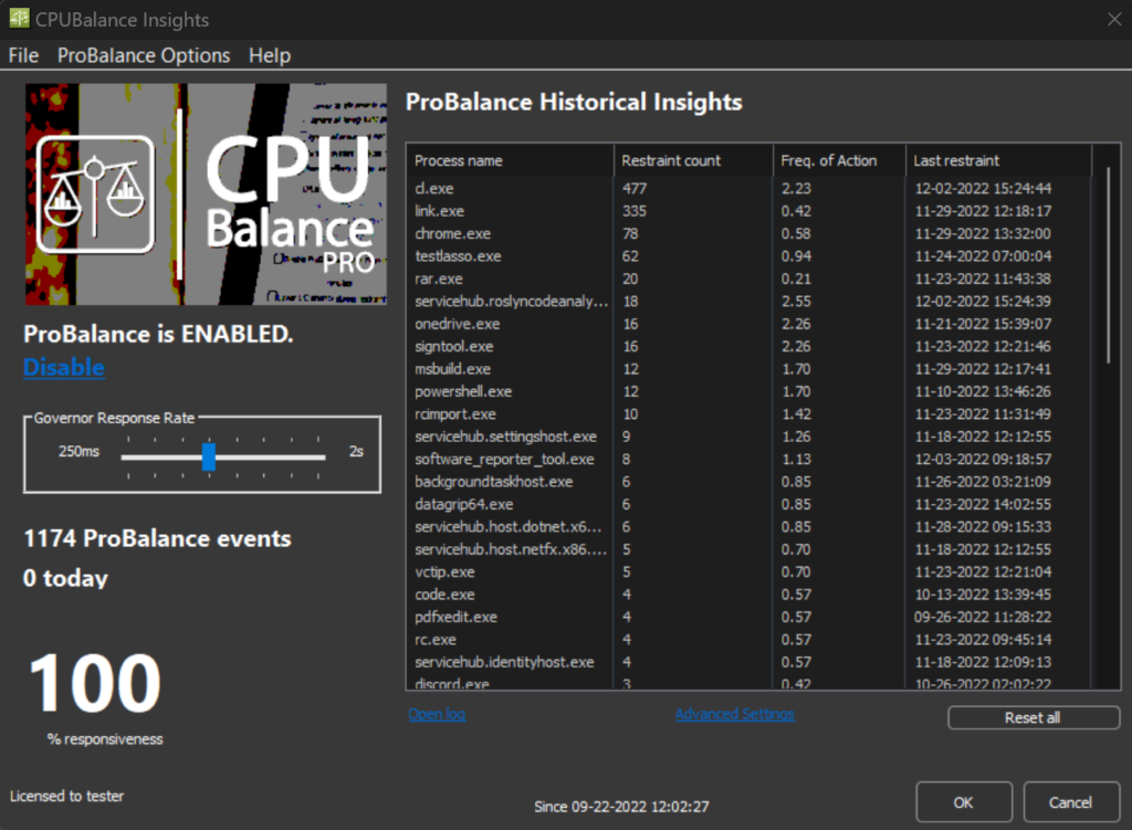 Bitsum CPUBalance Pro Serial