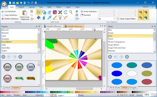 EximiousSoft Banner Maker Product